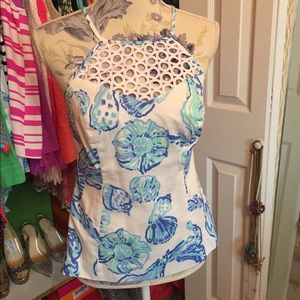 NWOT Lilly Pulitzer Top